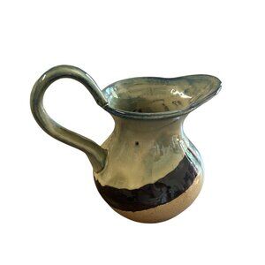 Beautiful Multicolor Pottery Pitcher